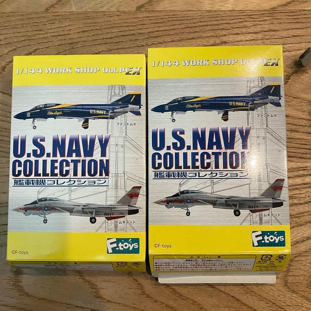 u.snavy collection 艦載機コレクション2個セット U.S.NAVY COLLECTION